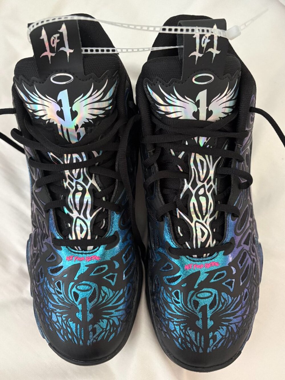 Puma MB04 Reflections LaMelo Ball 311310-01 Men's 9.5 NWOB Basketball Shoes